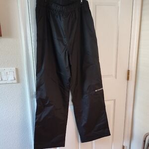 Columbia Men's Black Outdoor Pants